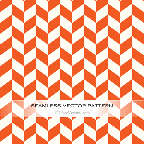Pattern with twisty tiles