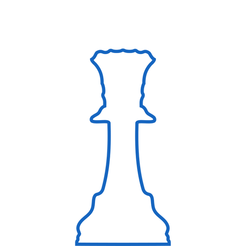 Beskrivs chess piece symbol