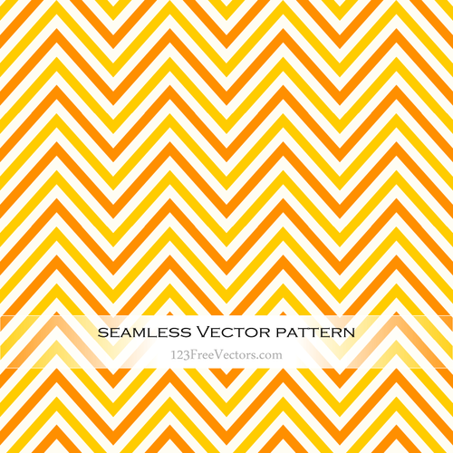 Orange and Yellow Seamless Pattern