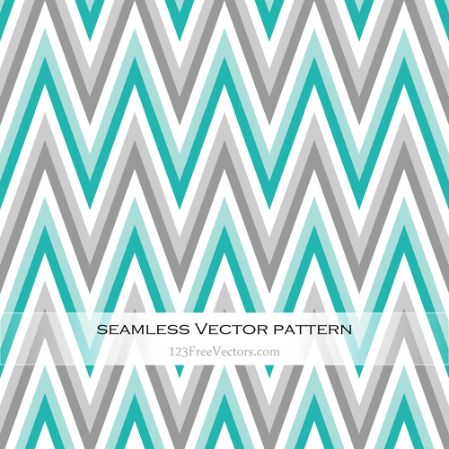 Retro patroon met gekleurde twisty lijnen
