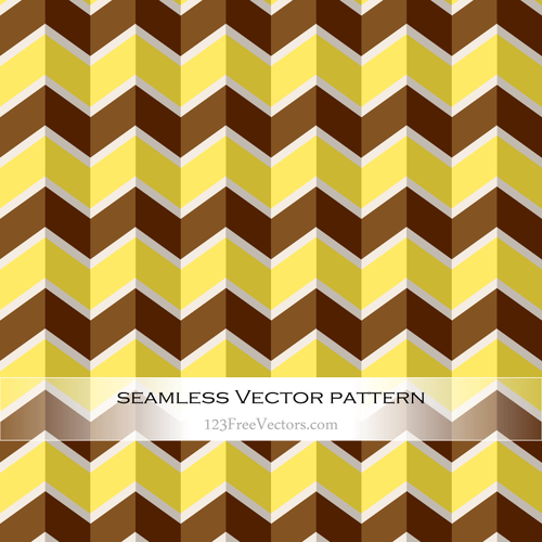 Wallpaper with retro pattern