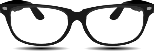 Glasses silhouette