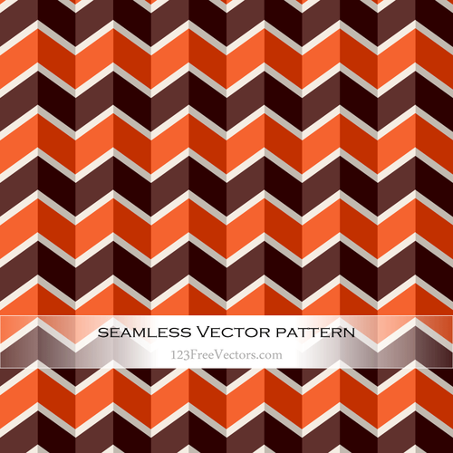 Retro Seamless Pattern With Horizontal Stripes