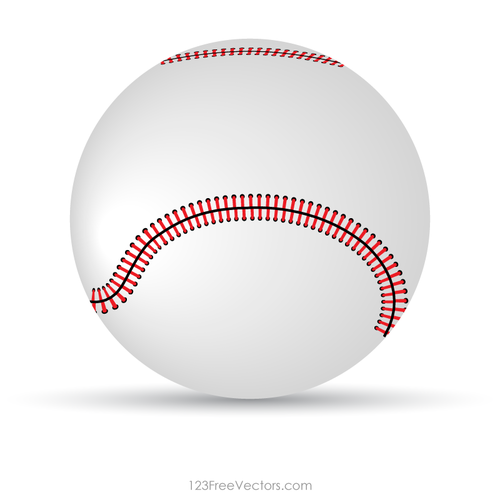 Imagem de bola de beisebol