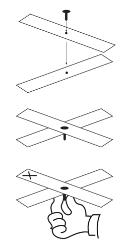 Diagrama de construcÅ£ie a unui covor Magic