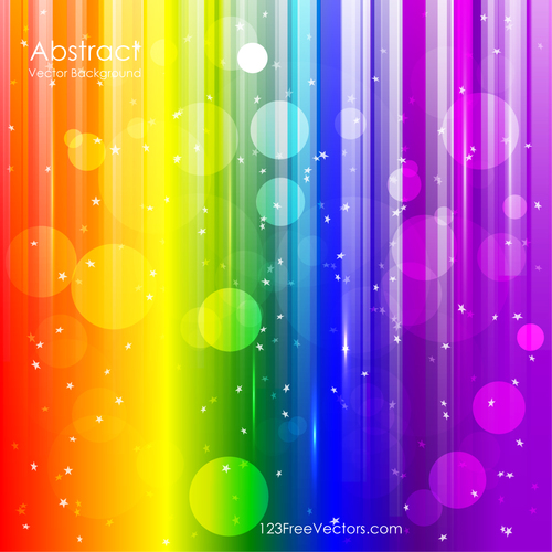 Fondo de arco iris abstracto
