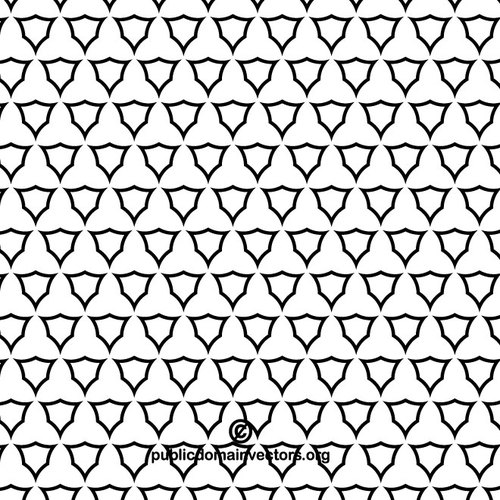 Dreieck-Formen-Muster