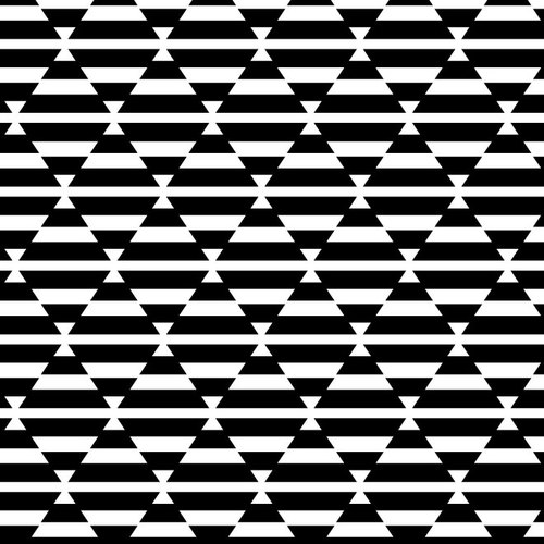 Geometric shape pattern background