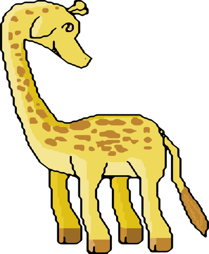 Pixel giraff