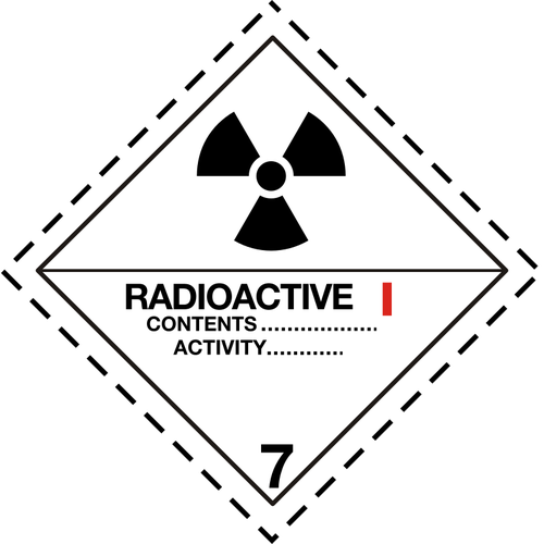 Radioaktivt symbol