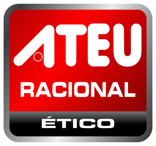 Clip art of Ateu Racional Etico sign