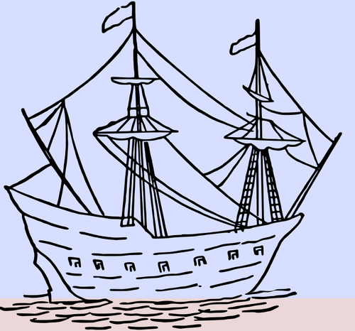 Fartyget animation