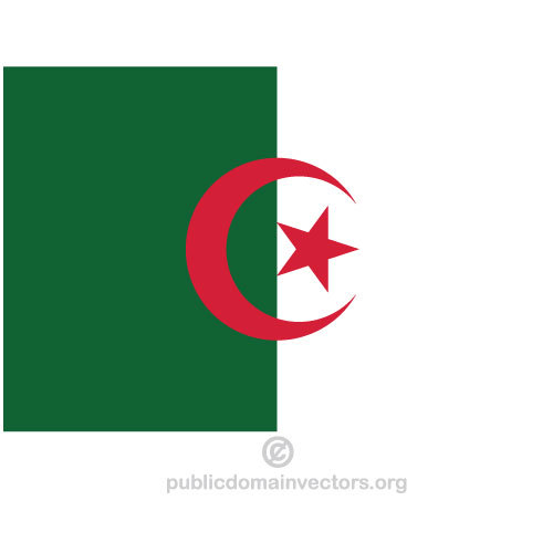 AlgerianÄƒ vector pavilion