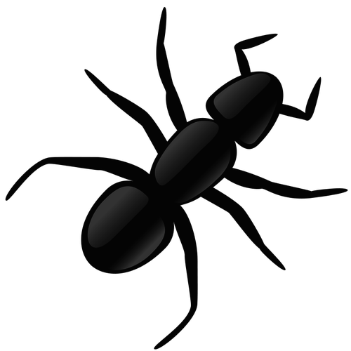 Vektorbild av en myra