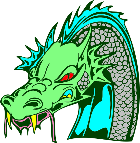 SupÄƒrat green dragon