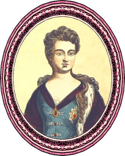 Framed Queen Anne image