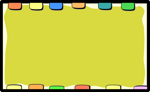 Panel con colores