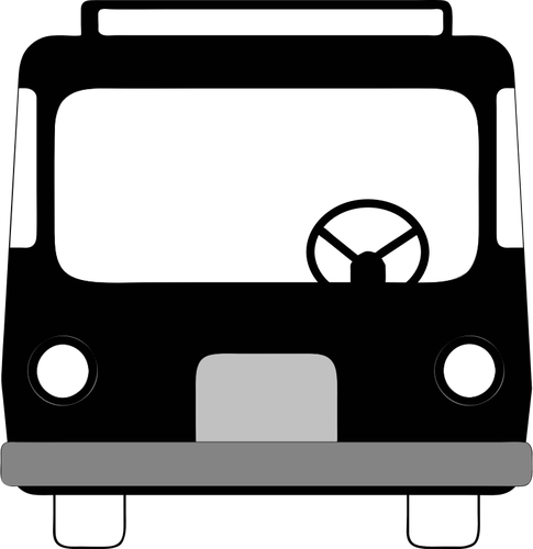 Bilde av byen offentlig transport kjÃ¸retÃ¸y vector illustrasjon
