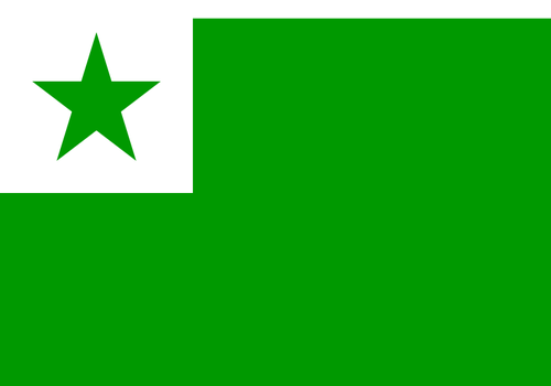 Bandera del esperanto