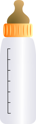 Grafica vectoriala de biberon