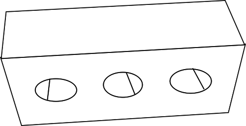 Illustrazione vettoriale di mattoni