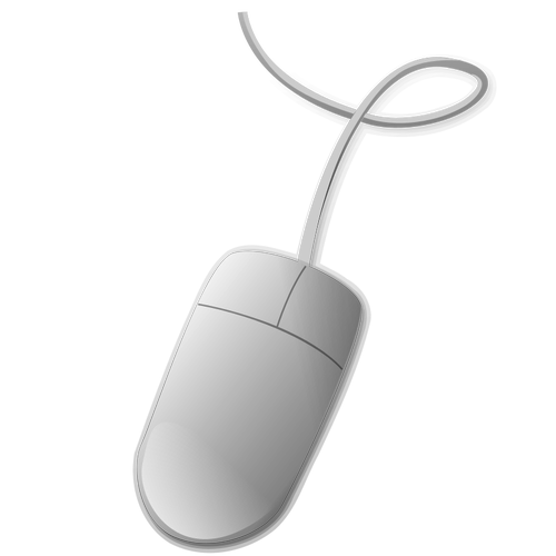 Computer mouse vector image