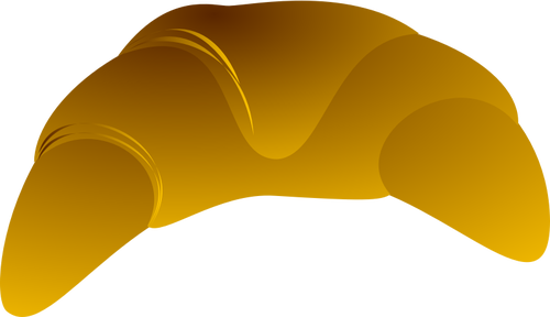 Image clipart vectoriel croissant