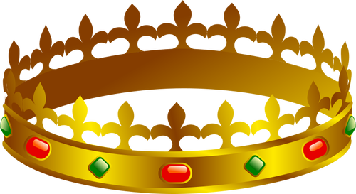 Royal crown vektor image