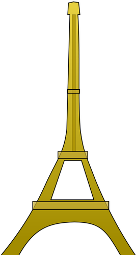 Eiffel tÃ¥rnet vektorgrafikk