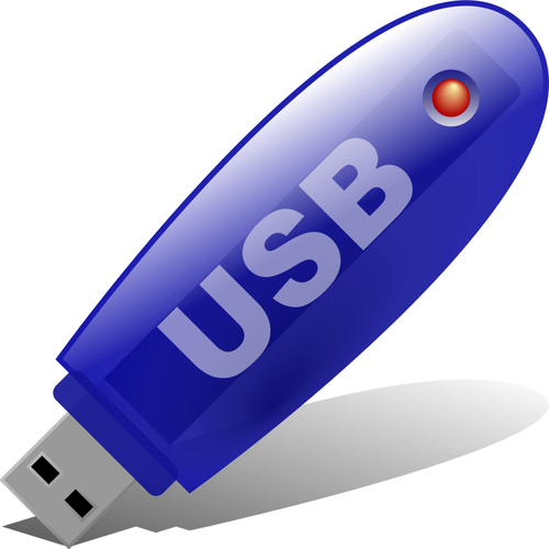 USB-Memory-Stick-Vektor-Grafiken