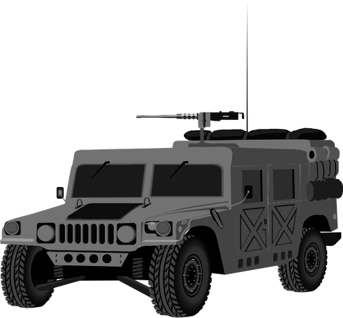 Hummer vector illustrasjon