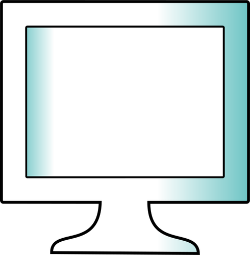 Displej LCD vektorovÃ½ obrÃ¡zek