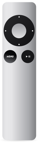 Apple remote vektor ilustrasi