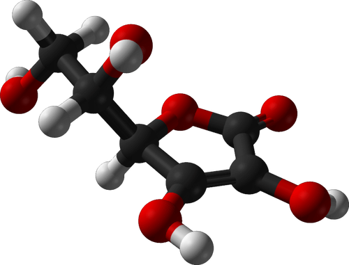 Molekula vitamÃ­nu C