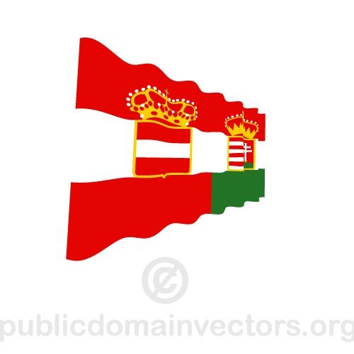 Flaggan av vÃ¤ldet av Ã–sterrike och Ungern