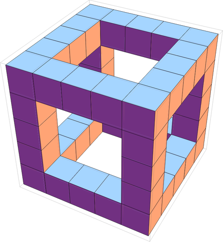 Cubo colorido