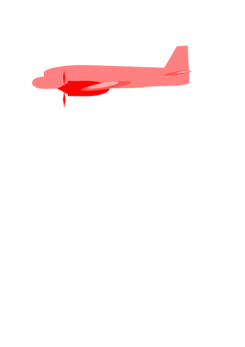 Rode vliegtuig