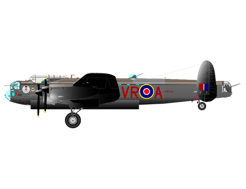 Pesawat Avro Lancaster