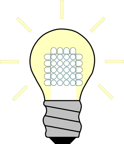 LED-lampan pÃ¥