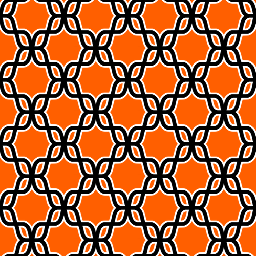 Pola latar belakang oranye