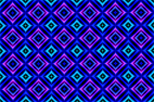 Background pattern in bright blue hexagons