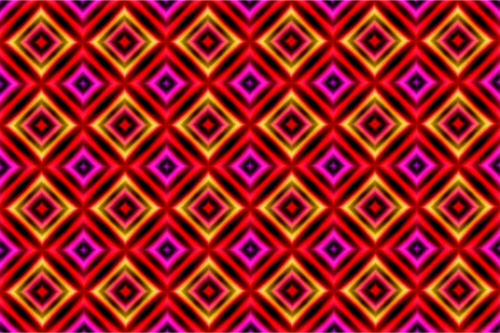 Background pattern in hexagons