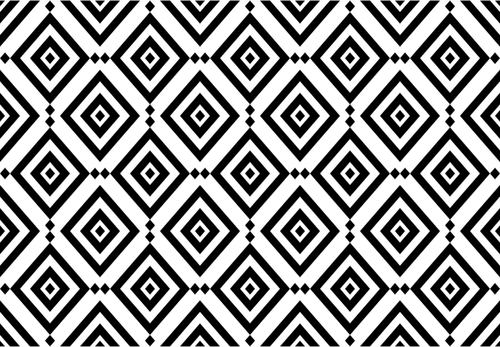 Background pattern with hexagons