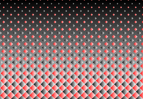Background pattern with colored hexagons