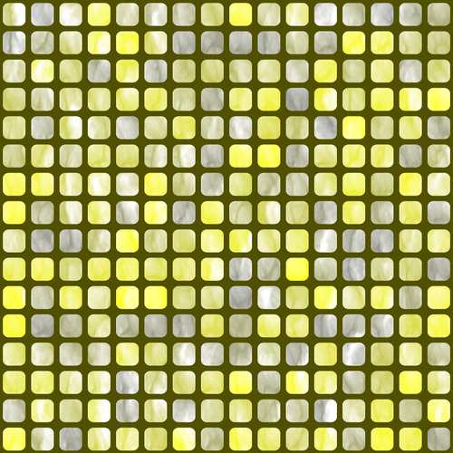 PadrÃ£o de quadrados de amarelo e cinza