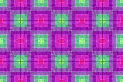 Background pattern with colorful squares vector image
