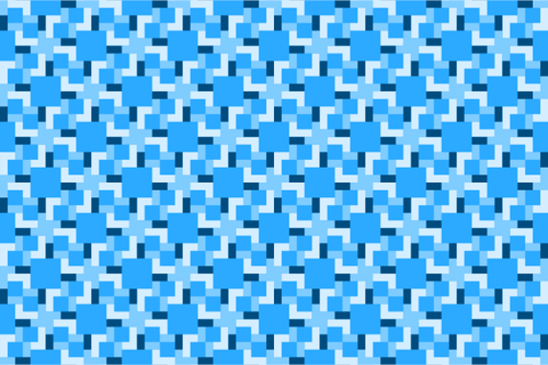 Geometris latar belakang biru