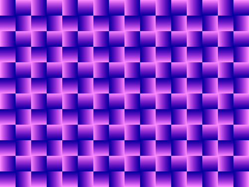 PadrÃ£o de quadrados violeta