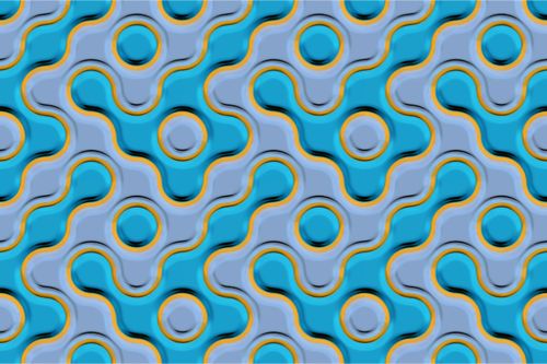 Background pattern, blue-colored