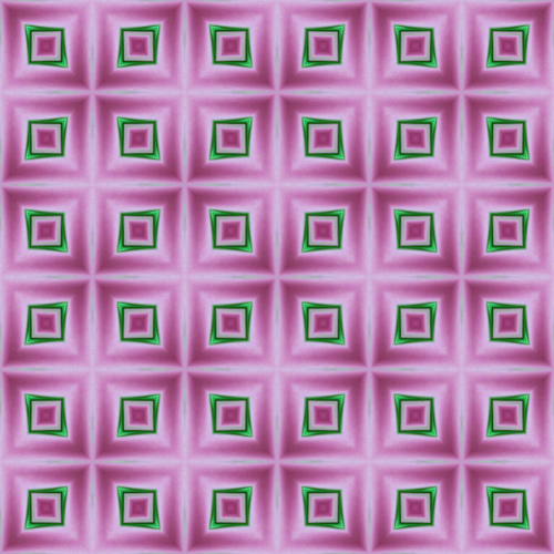 Pin k and green squares wallpaper